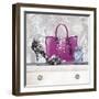 Fashionably Prepared Plum-Angela Staehling-Framed Art Print