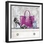 Fashionably Prepared Plum-Angela Staehling-Framed Art Print