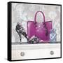 Fashionably Prepared Plum-Angela Staehling-Framed Stretched Canvas