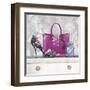 Fashionably Prepared Plum-Angela Staehling-Framed Art Print