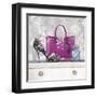 Fashionably Prepared Plum-Angela Staehling-Framed Art Print