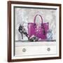 Fashionably Prepared Plum-Angela Staehling-Framed Art Print