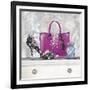 Fashionably Prepared Plum-Angela Staehling-Framed Art Print