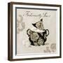 Fashionably Sweet-Marco Fabiano-Framed Art Print