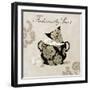 Fashionably Sweet-Marco Fabiano-Framed Art Print