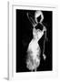 Fashionista - Noir-Mark Chandon-Framed Giclee Print