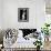 Fashionista - Noir-Mark Chandon-Framed Giclee Print displayed on a wall
