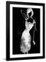 Fashionista - Noir-Mark Chandon-Framed Giclee Print