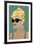 Fashionista Pose-Otto Gibb-Framed Giclee Print