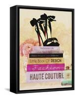 Fashionista Reads 2-Natasha Wescoat-Framed Stretched Canvas