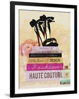 Fashionista Reads 2-Natasha Wescoat-Framed Giclee Print