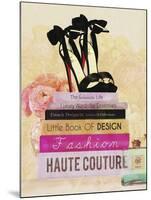 Fashionista Reads 2-Natasha Wescoat-Mounted Giclee Print