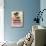 Fashionista Reads 2-Natasha Wescoat-Mounted Giclee Print displayed on a wall