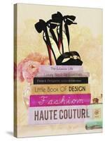 Fashionista Reads 2-Natasha Wescoat-Stretched Canvas