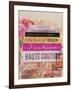 Fashionista Reads-Natasha Wescoat-Framed Giclee Print