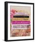 Fashionista Reads-Natasha Wescoat-Framed Giclee Print