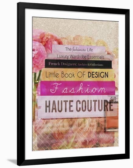 Fashionista Reads-Natasha Wescoat-Framed Giclee Print