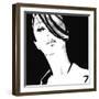 Fashionista-Johanna Fernihough-Framed Giclee Print