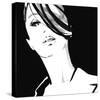 Fashionista-Johanna Fernihough-Stretched Canvas