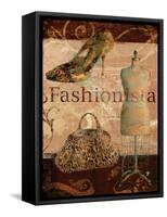 Fashionista-Eric Yang-Framed Stretched Canvas