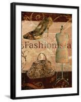 Fashionista-Eric Yang-Framed Art Print