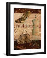 Fashionista-Eric Yang-Framed Art Print