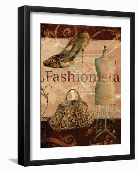 Fashionista-Eric Yang-Framed Art Print