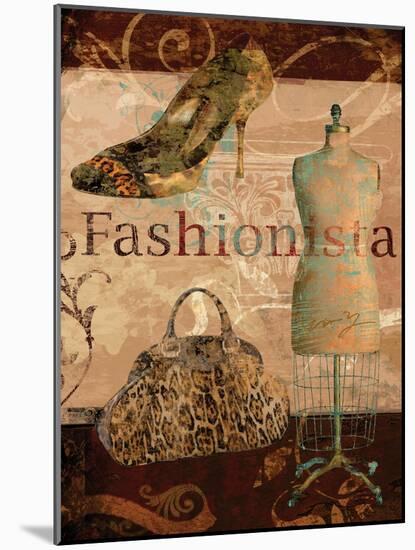 Fashionista-Eric Yang-Mounted Art Print