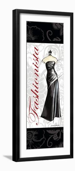 Fashionista-Gregory Gorham-Framed Photographic Print