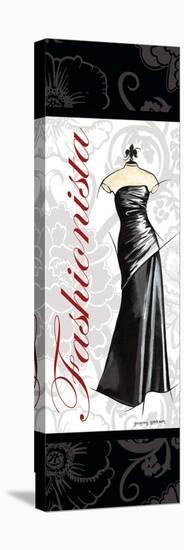 Fashionista-Gregory Gorham-Stretched Canvas