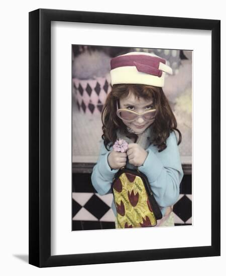 Fashionista-Gail Goodwin-Framed Giclee Print