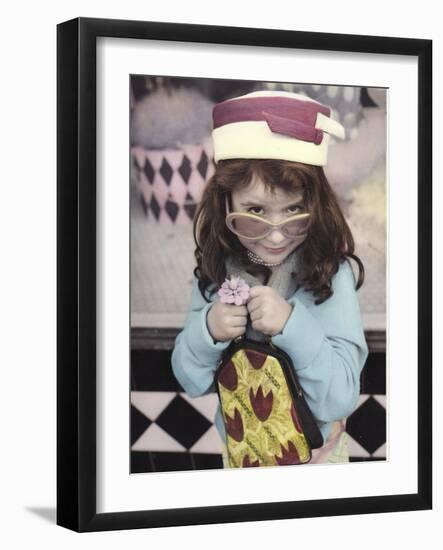 Fashionista-Gail Goodwin-Framed Giclee Print