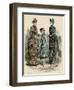 Fashions 1 July 1883-null-Framed Art Print