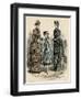 Fashions 1 July 1883-null-Framed Art Print