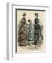 Fashions 1 July 1883-null-Framed Art Print