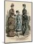 Fashions 1 July 1883-null-Mounted Art Print