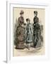 Fashions 1 July 1883-null-Framed Art Print