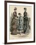 Fashions 1 July 1883-null-Framed Art Print