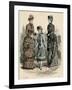 Fashions 1 July 1883-null-Framed Art Print