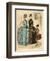 Fashions 1884-null-Framed Art Print