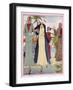 Fashions 1931, Chantal-null-Framed Art Print