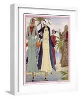 Fashions 1931, Chantal-null-Framed Art Print