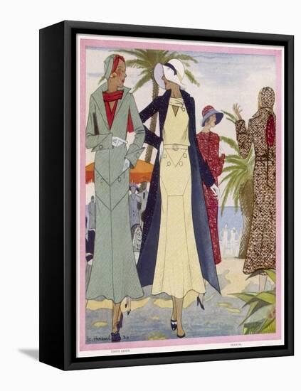 Fashions 1931, Chantal-null-Framed Stretched Canvas
