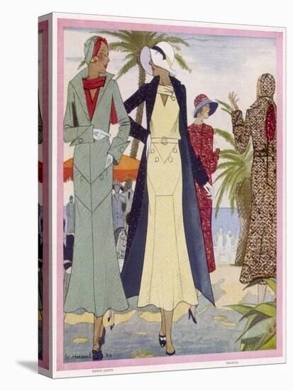 Fashions 1931, Chantal-null-Stretched Canvas