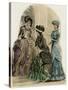 Fashions Early 1880S-null-Stretched Canvas