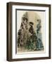 Fashions Early 1880S-null-Framed Art Print