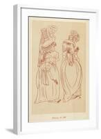 Fashions for 1788-John Ashton-Framed Art Print