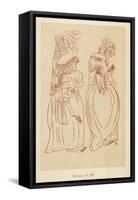 Fashions for 1788-John Ashton-Framed Stretched Canvas