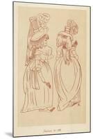 Fashions for 1788-John Ashton-Mounted Art Print