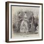 Fashions for December-null-Framed Giclee Print